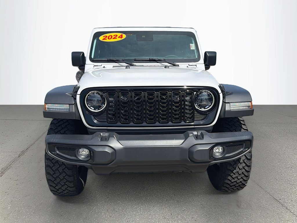 2024 Jeep Wrangler 4-Door Willys 4x4