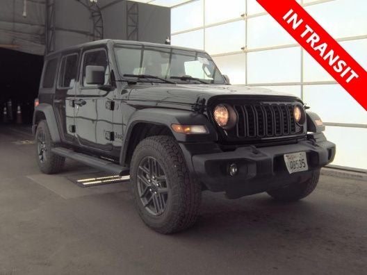 2024 Jeep Wrangler 4-Door Sport S 4x4
