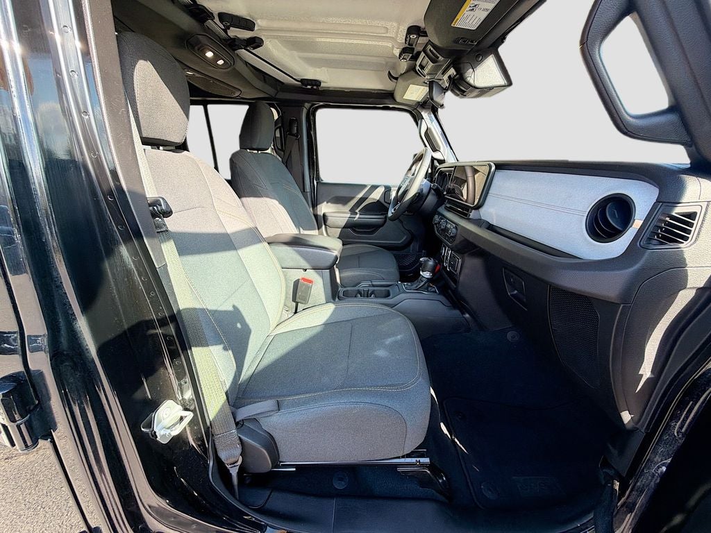 2024 Jeep Wrangler 4-Door Sport S 4x4