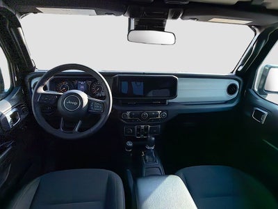 2024 Jeep Wrangler 4-Door Sport S 4x4