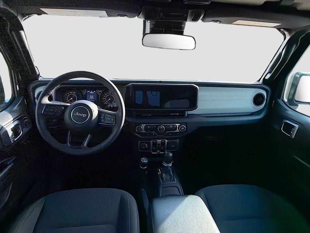 2024 Jeep Wrangler 4-Door Sport S 4x4