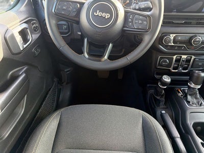 2024 Jeep Wrangler 4-Door Sport S 4x4