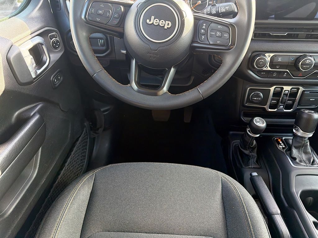 2024 Jeep Wrangler 4-Door Sport S 4x4