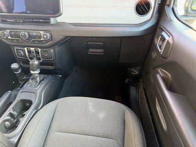 2024 Jeep Wrangler 4-Door Sport S 4x4