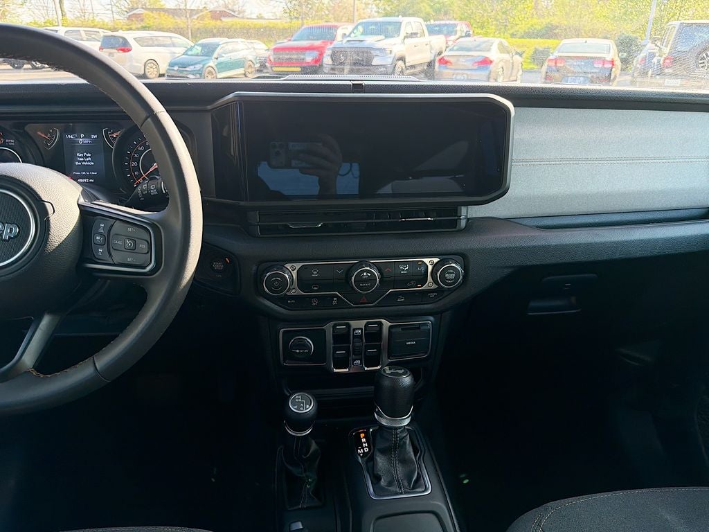 2024 Jeep Wrangler 4-Door Sport S 4x4