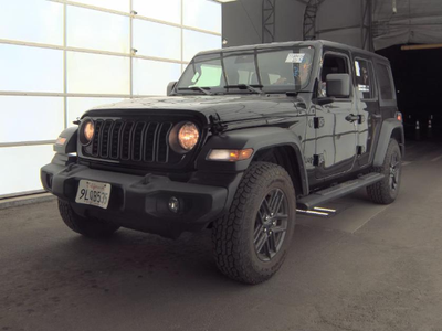 2024 Jeep Wrangler 4-Door Sport S 4x4