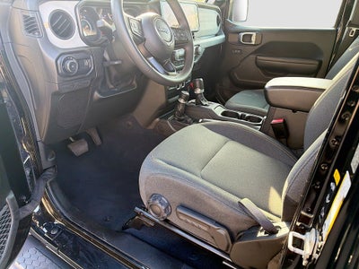 2024 Jeep Wrangler 4-Door Sport S 4x4