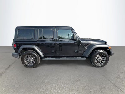2024 Jeep Wrangler 4-Door Sport S 4x4