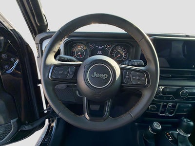 2024 Jeep Wrangler 4-Door Sport S 4x4