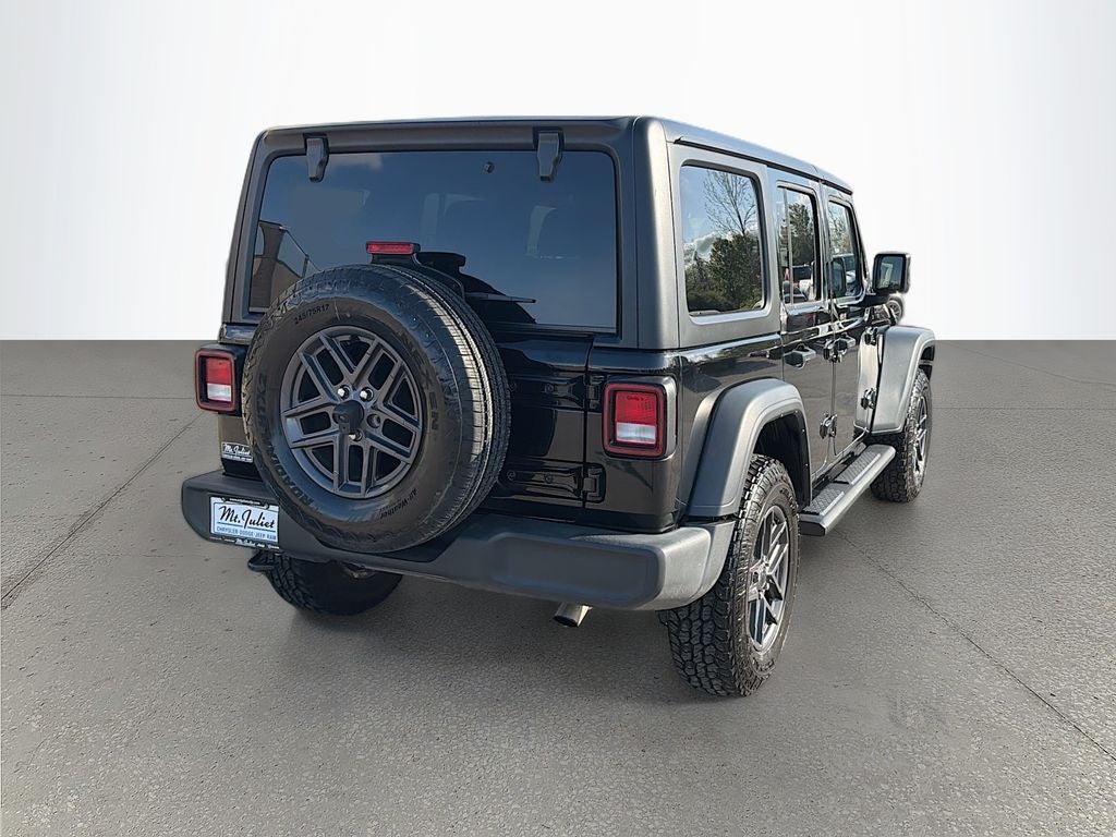 2024 Jeep Wrangler 4-Door Sport S 4x4