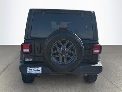 2024 Jeep Wrangler 4-Door Sport S 4x4
