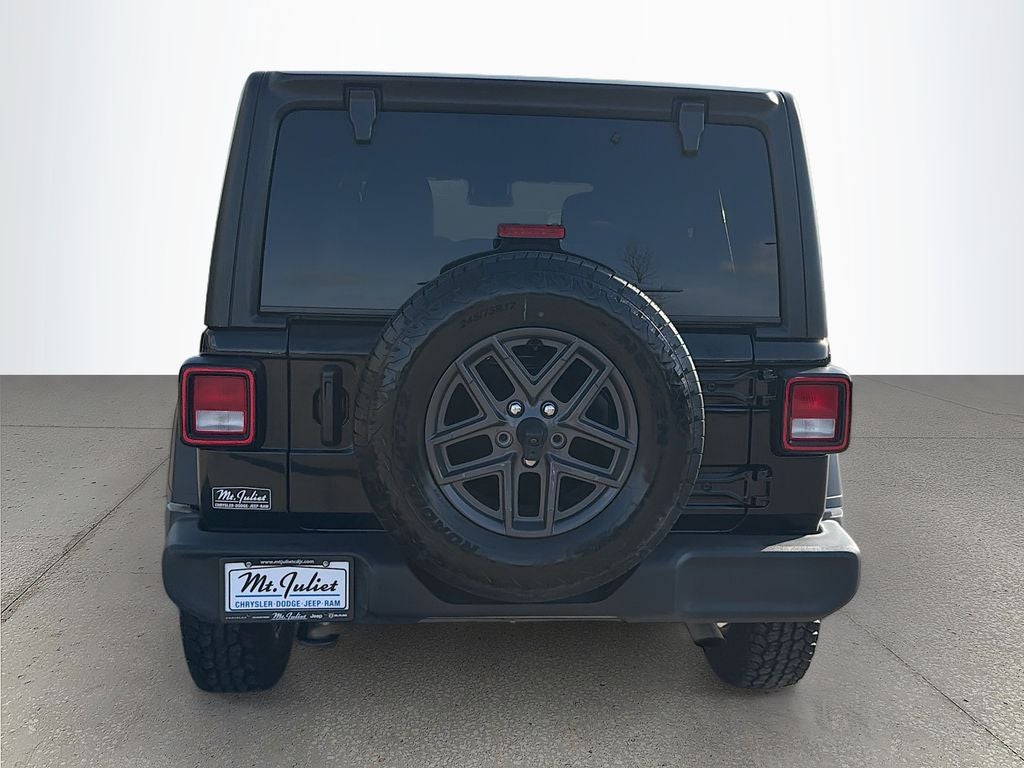2024 Jeep Wrangler 4-Door Sport S 4x4