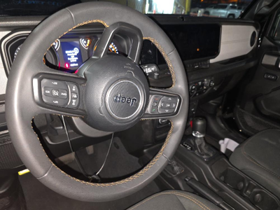 2024 Jeep Wrangler 4-Door Sport S 4x4