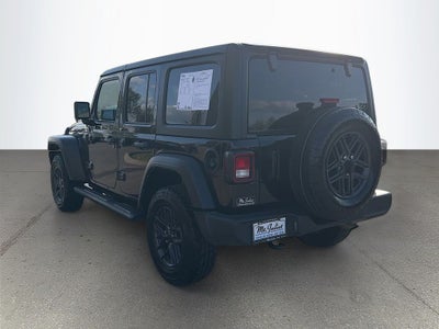 2024 Jeep Wrangler 4-Door Sport S 4x4