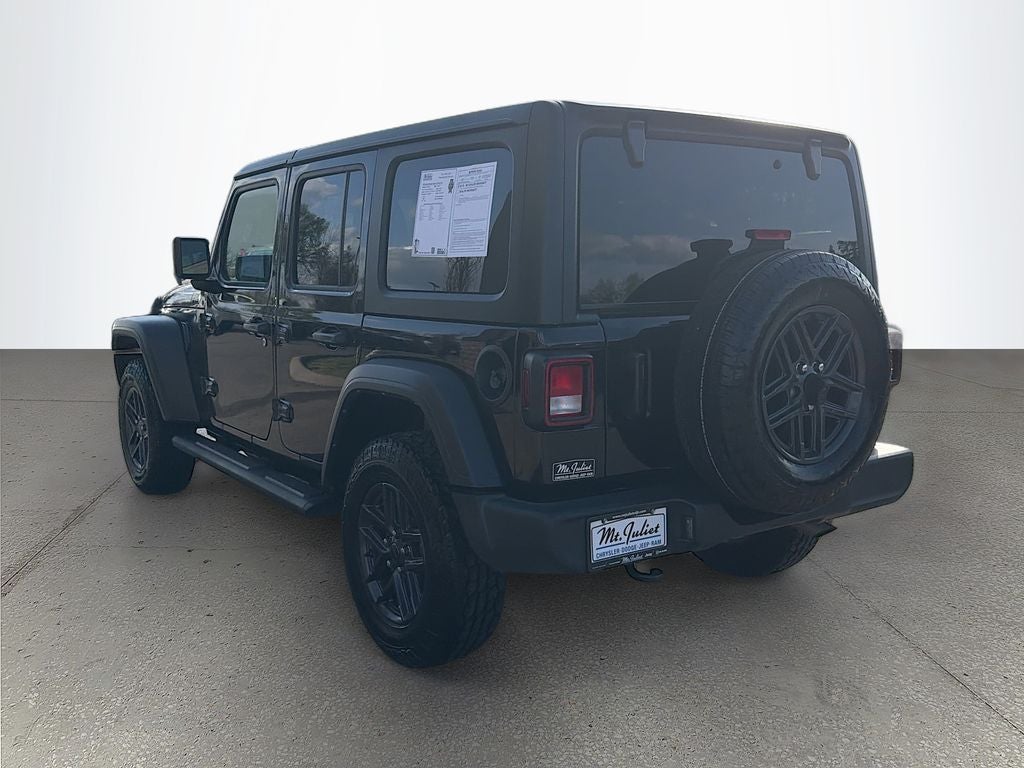 2024 Jeep Wrangler 4-Door Sport S 4x4