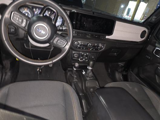 2024 Jeep Wrangler 4-Door Sport S 4x4