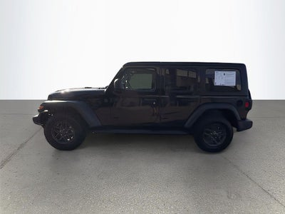 2024 Jeep Wrangler 4-Door Sport S 4x4