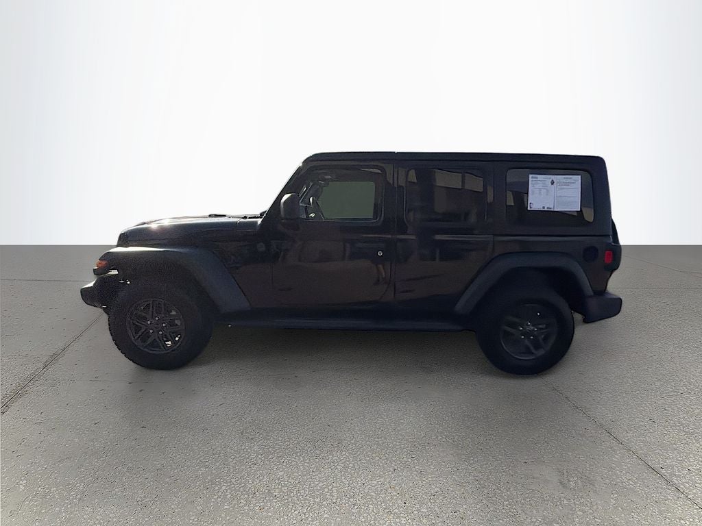 2024 Jeep Wrangler 4-Door Sport S 4x4