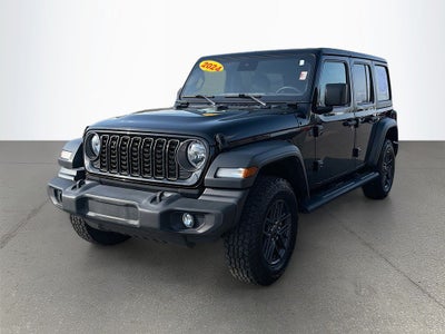 2024 Jeep Wrangler 4-Door Sport S 4x4