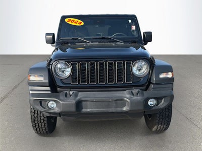 2024 Jeep Wrangler 4-Door Sport S 4x4
