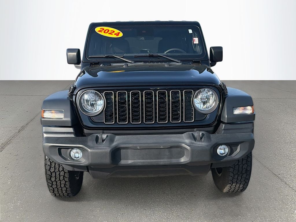 2024 Jeep Wrangler 4-Door Sport S 4x4