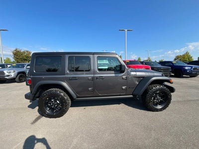 2025 Jeep Wrangler WRANGLER 4-DOOR WILLYS