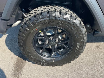 2025 Jeep Wrangler WRANGLER 4-DOOR WILLYS