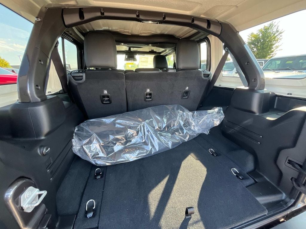 2025 Jeep Wrangler WRANGLER 4-DOOR WILLYS