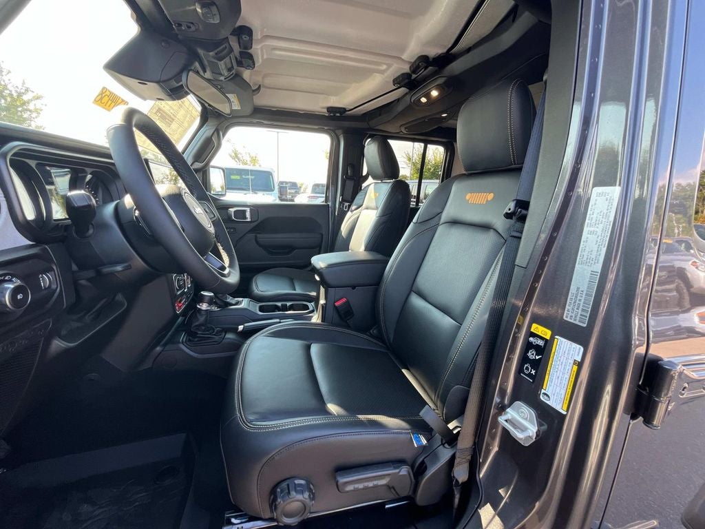 2025 Jeep Wrangler WRANGLER 4-DOOR WILLYS