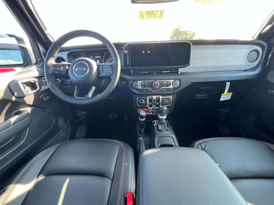 2025 Jeep Wrangler WRANGLER 4-DOOR WILLYS