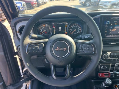 2025 Jeep Wrangler WRANGLER 4-DOOR WILLYS