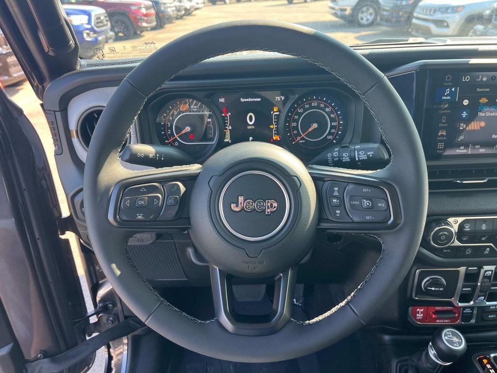 2025 Jeep Wrangler WRANGLER 4-DOOR WILLYS