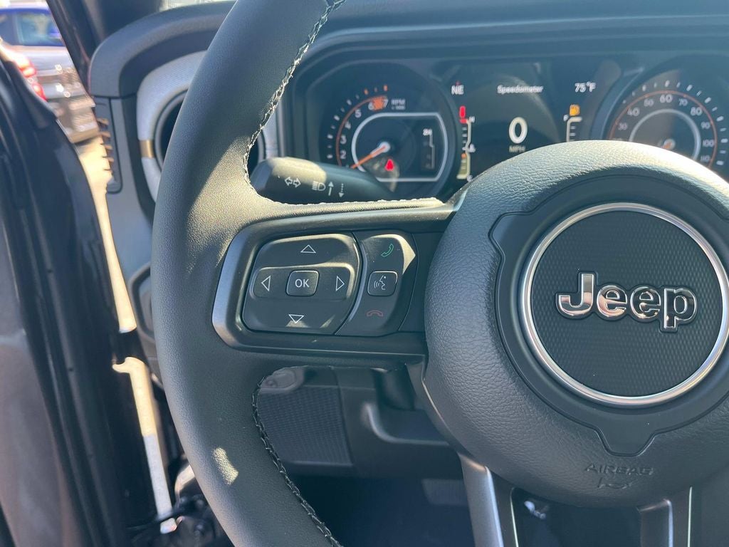 2025 Jeep Wrangler WRANGLER 4-DOOR WILLYS