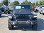 2025 Jeep Wrangler WRANGLER 4-DOOR WILLYS