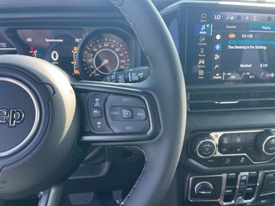 2025 Jeep Wrangler WRANGLER 4-DOOR WILLYS