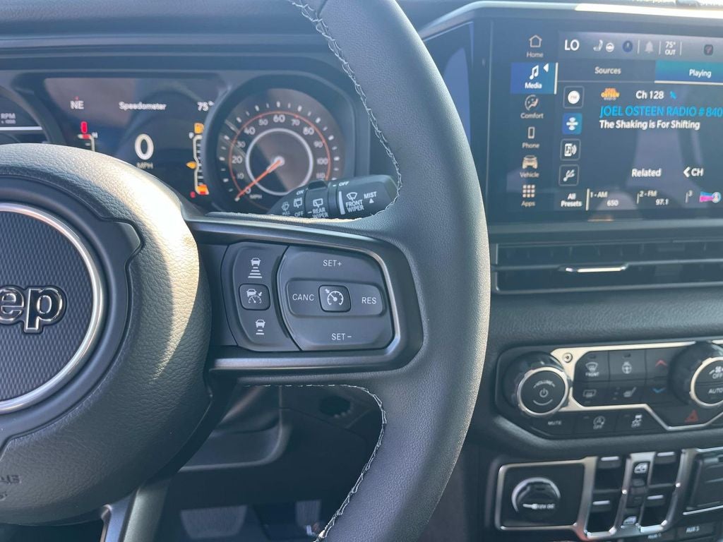 2025 Jeep Wrangler WRANGLER 4-DOOR WILLYS