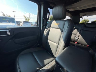 2025 Jeep Wrangler WRANGLER 4-DOOR WILLYS