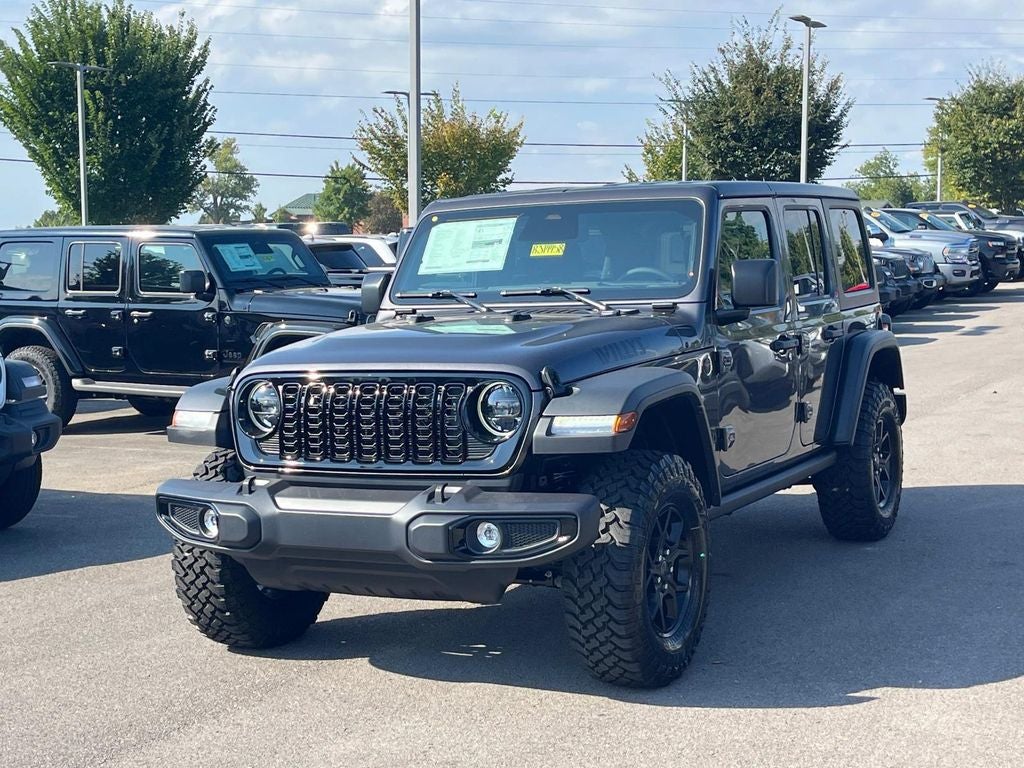 2025 Jeep Wrangler WRANGLER 4-DOOR WILLYS