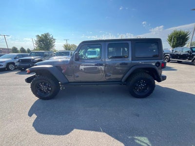 2025 Jeep Wrangler WRANGLER 4-DOOR WILLYS