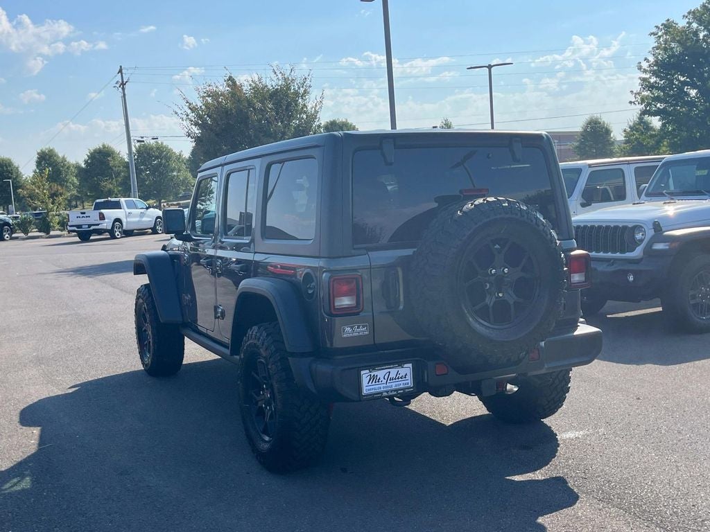 2025 Jeep Wrangler WRANGLER 4-DOOR WILLYS