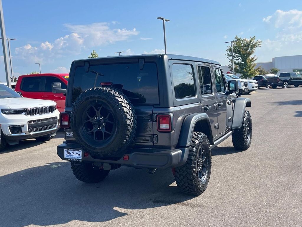 2025 Jeep Wrangler WRANGLER 4-DOOR WILLYS