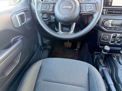 2026 Jeep Wrangler WRANGLER 4-DOOR SPORT