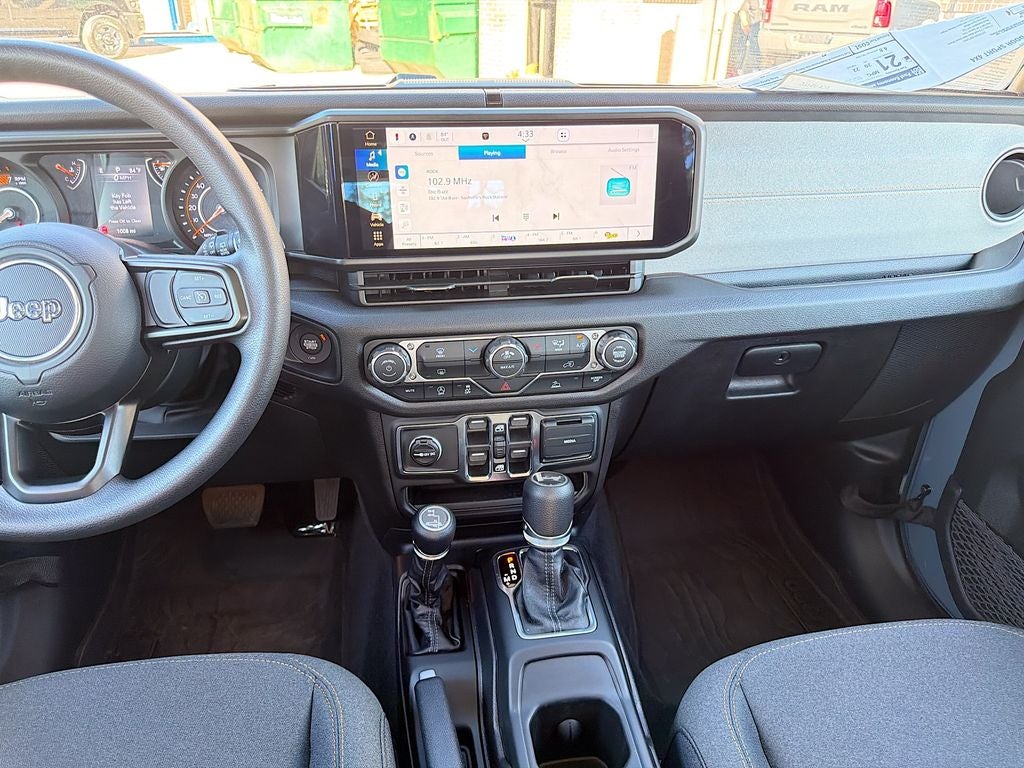 2026 Jeep Wrangler WRANGLER 4-DOOR SPORT