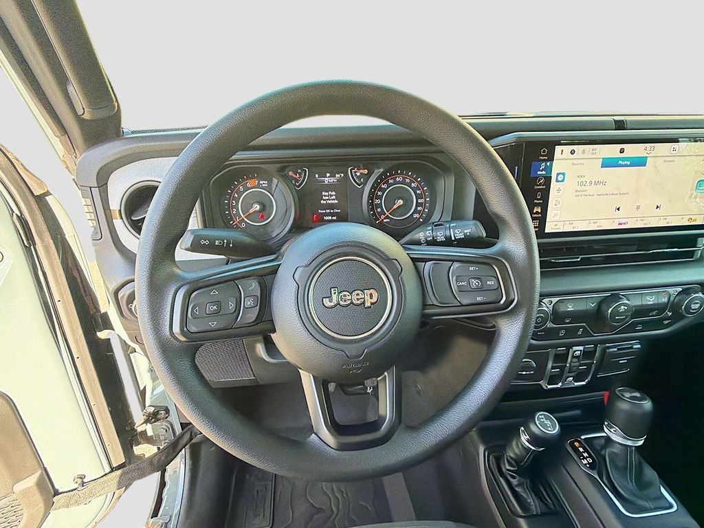 2026 Jeep Wrangler WRANGLER 4-DOOR SPORT