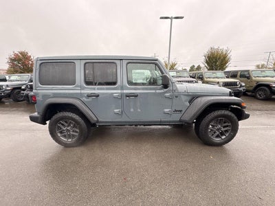 2026 Jeep Wrangler WRANGLER 4-DOOR SPORT S