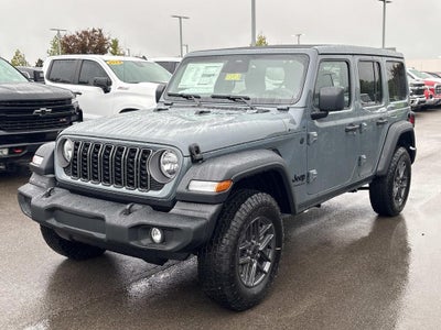 2026 Jeep Wrangler WRANGLER 4-DOOR SPORT S