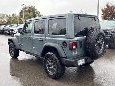 2026 Jeep Wrangler WRANGLER 4-DOOR SPORT S