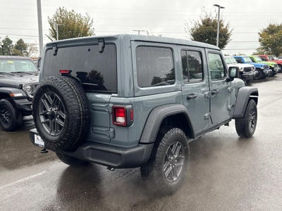 2026 Jeep Wrangler WRANGLER 4-DOOR SPORT S