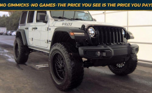 2024 Jeep Wrangler 4-Door Willys 4x4