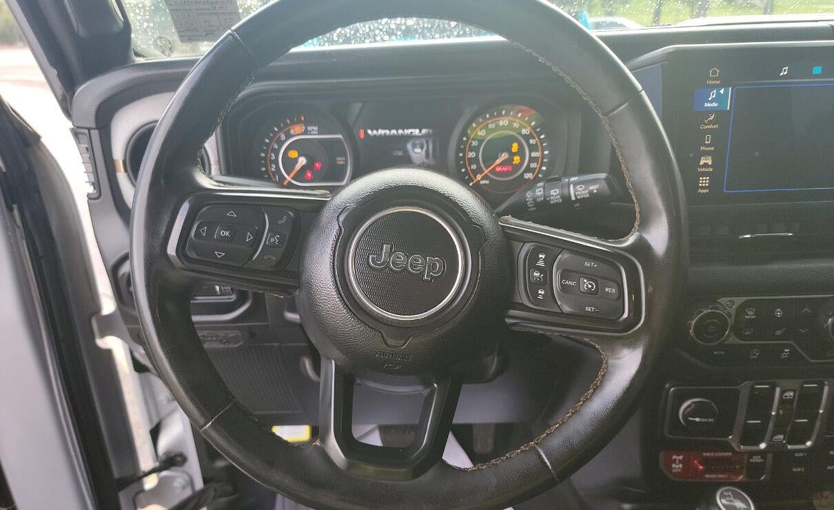 2024 Jeep Wrangler 4-Door Willys 4x4